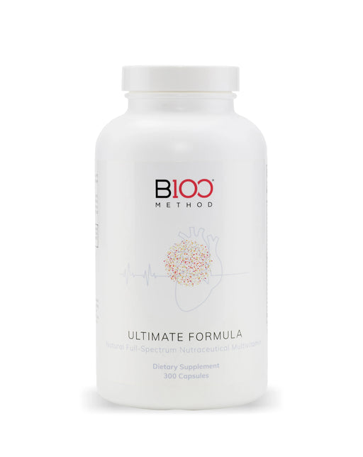 B100 Vitamins - ULTIMATE FORMULA - Emerage Cosmetics