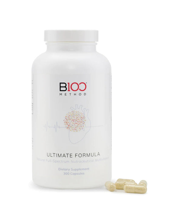 B100 Vitamins - ULTIMATE FORMULA - Emerage Cosmetics