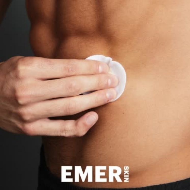 Emer Skin Enzymatic AHA Resurfacing Glow Pads (15% Glycolic Acid) - Emerage Cosmetics