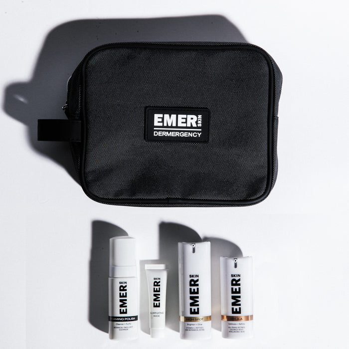EMER SKIN Dermergency Micro-Peel Complexion Kit - Emerage Cosmetics