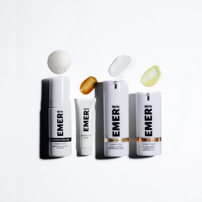 EMER SKIN Dermergency Micro-Peel Complexion Kit - Emerage Cosmetics