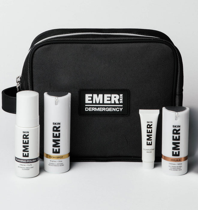 EMER SKIN Dermergency Micro-Peel Complexion Kit - Emerage Cosmetics