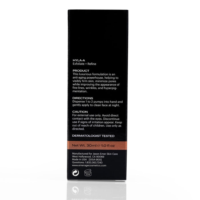 EMER SKIN Hyla- A - Emerage Cosmetics