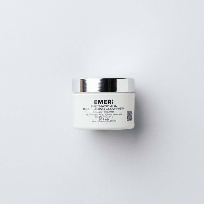 EMER SKIN Enzymatic AHA Resurfacing Glow Pads - Emerage Cosmetics