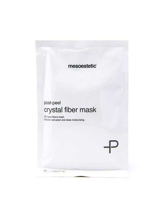 Mesoestetic Crystal Fiber Masks Package | Emerage Cosmetics | Moisturizers