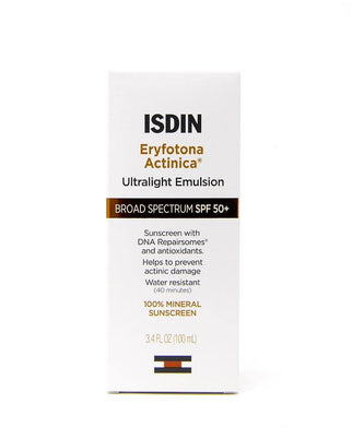ISDIN Eryfotona Actinica Broad Spectrum SPF 50+ | Emerage Cosmetics | Treatments