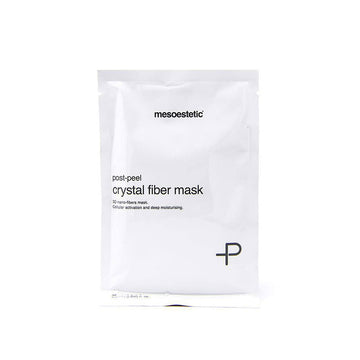 Mesoestetic Post Peel Crystal Fiber Mask - Emerage Cosmetics