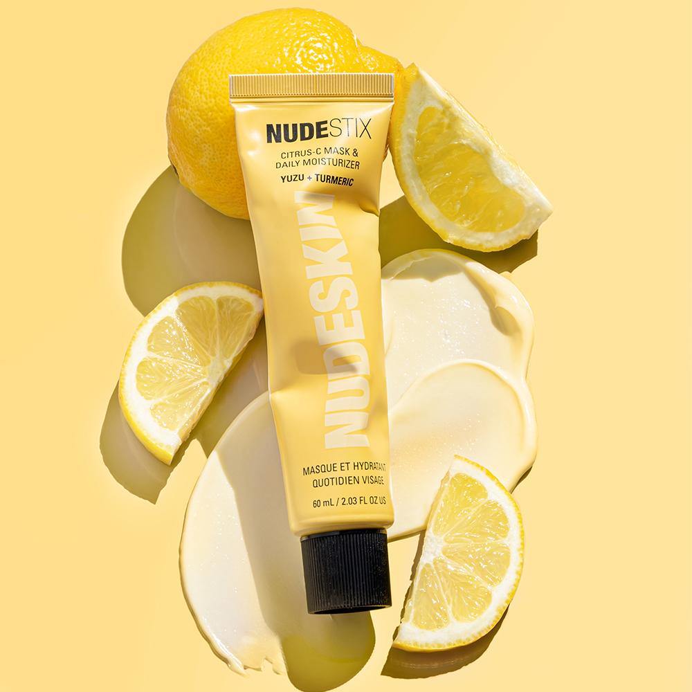 NUDESKIN Citrus-C Mask & Daily Moisturizer | Emerage Cosmetics | SkinCare