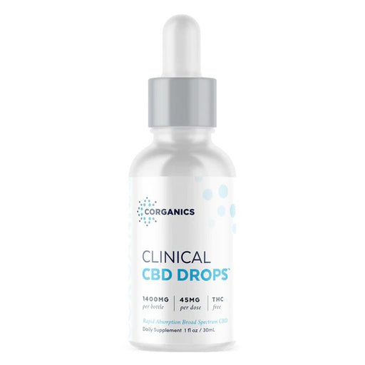 Corganics Clinical CBD Drops™ - Emerage Cosmetics