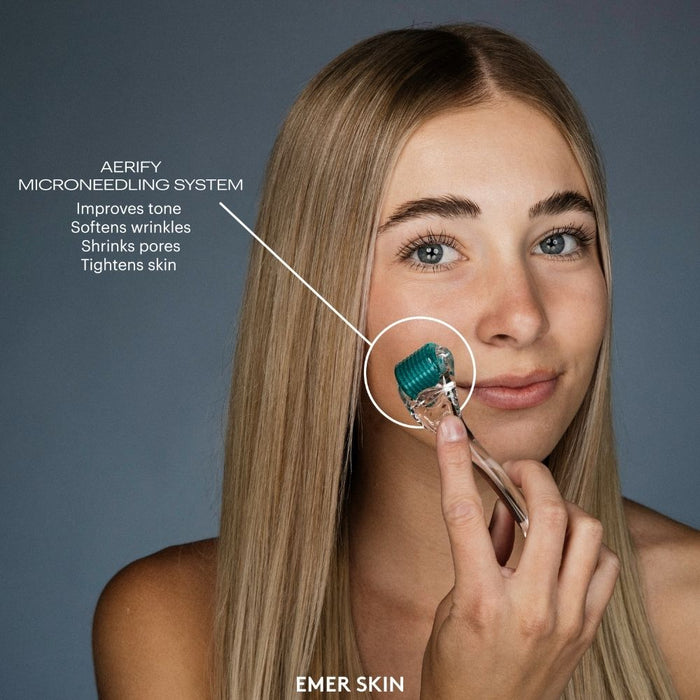 Emerage Skin x AnteAGE Aerify Microneedling System - Emerage Cosmetics